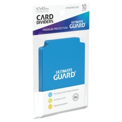 Ultimate Guard - Card Dividers (10) - Light Blue